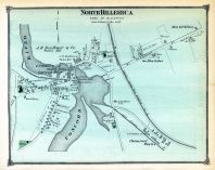 Billerica North, North Billerica, Middlesex County 1875